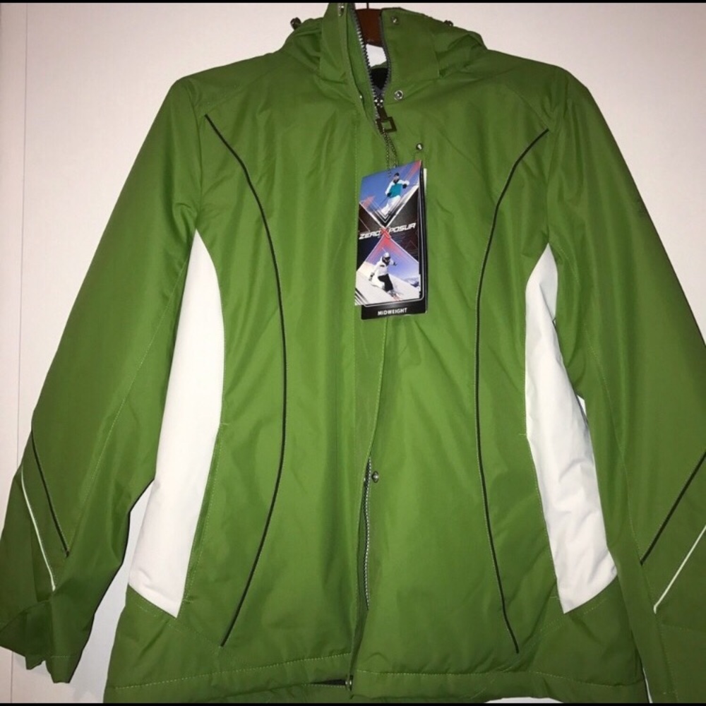 Green Winter Jacket